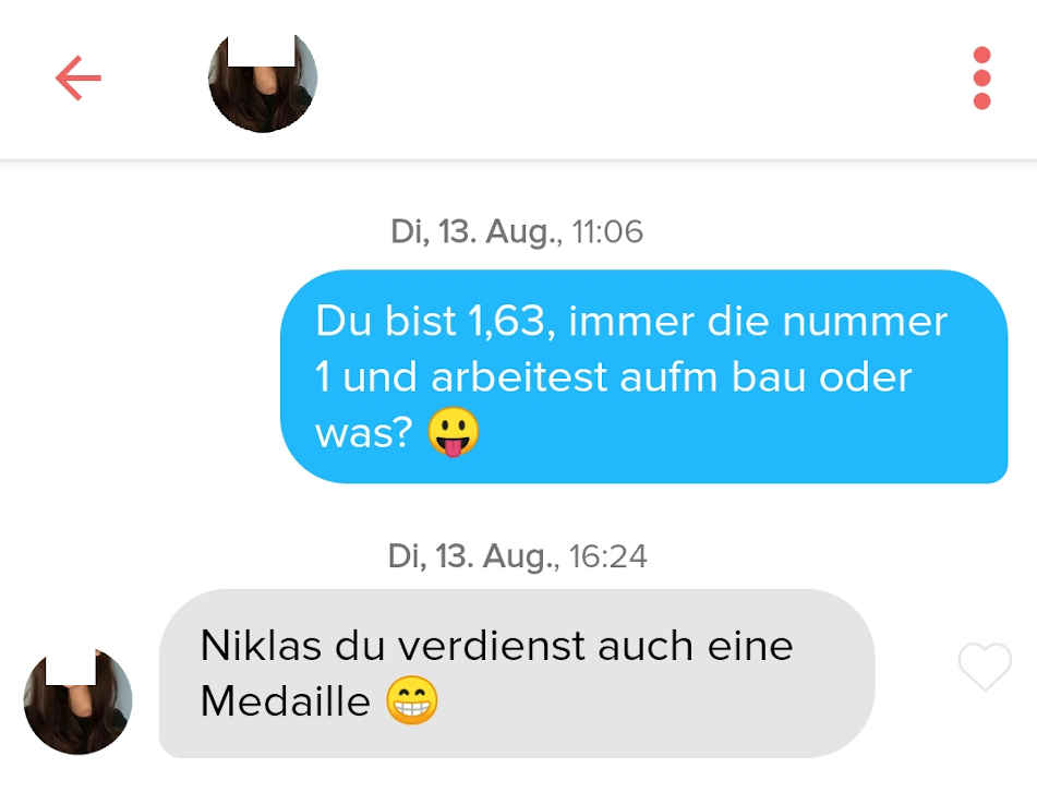 online dating 1 nachricht frauen wünsche