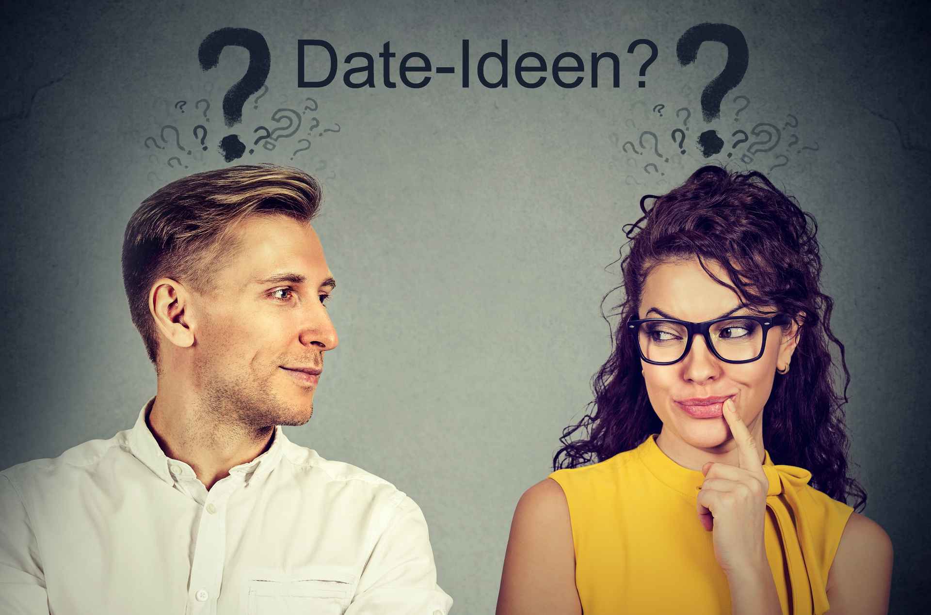 Wie mache ich ein Date aus?